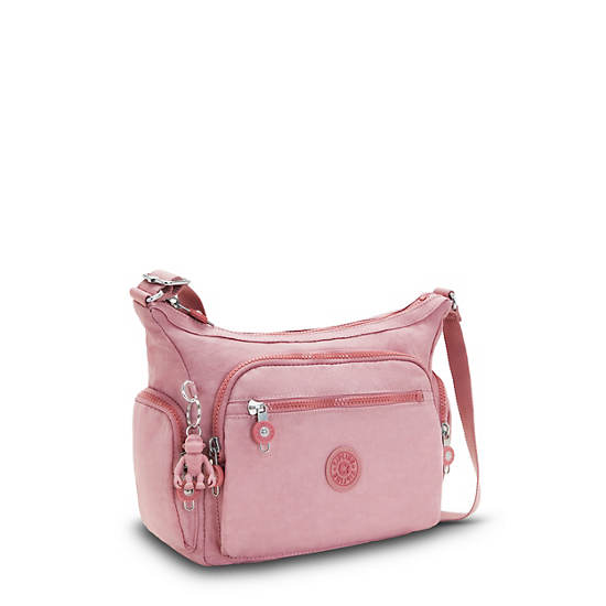 Kipling Gabbie Small Çapraz Askılı Çanta Bej Rengi Pembe | TR 2078MQ